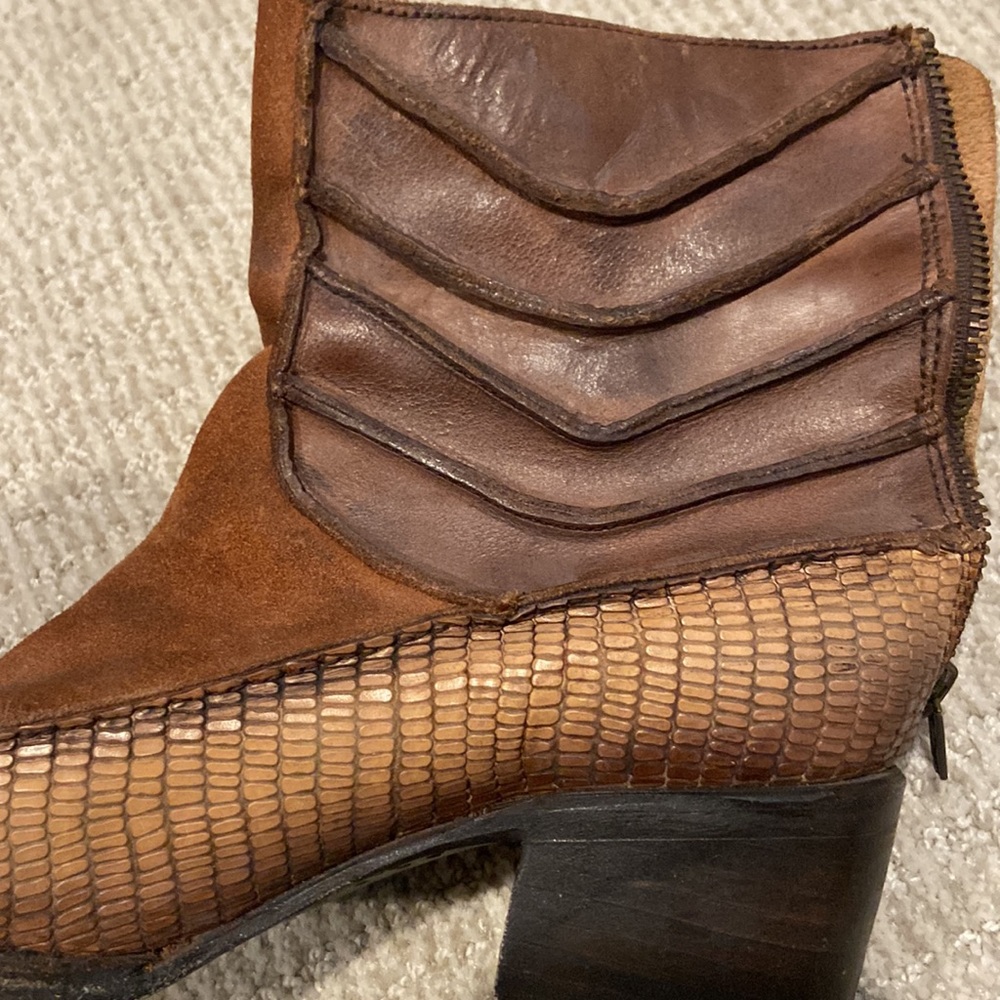 Freebird By Steven One Of A Kind Boot! - image 2